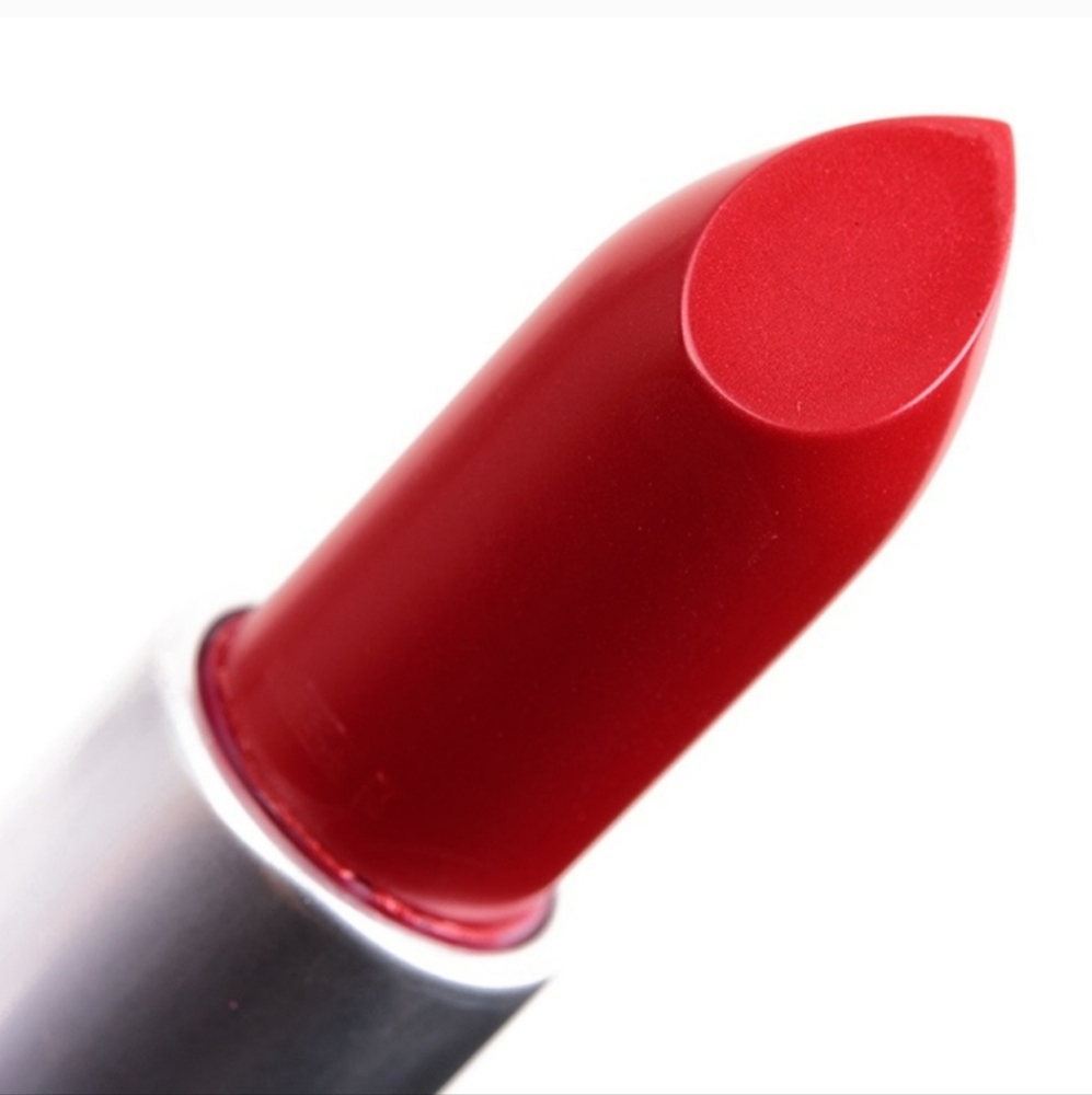 MAC Cremesheen Lipstick Brave Red - Picture 2 of 5